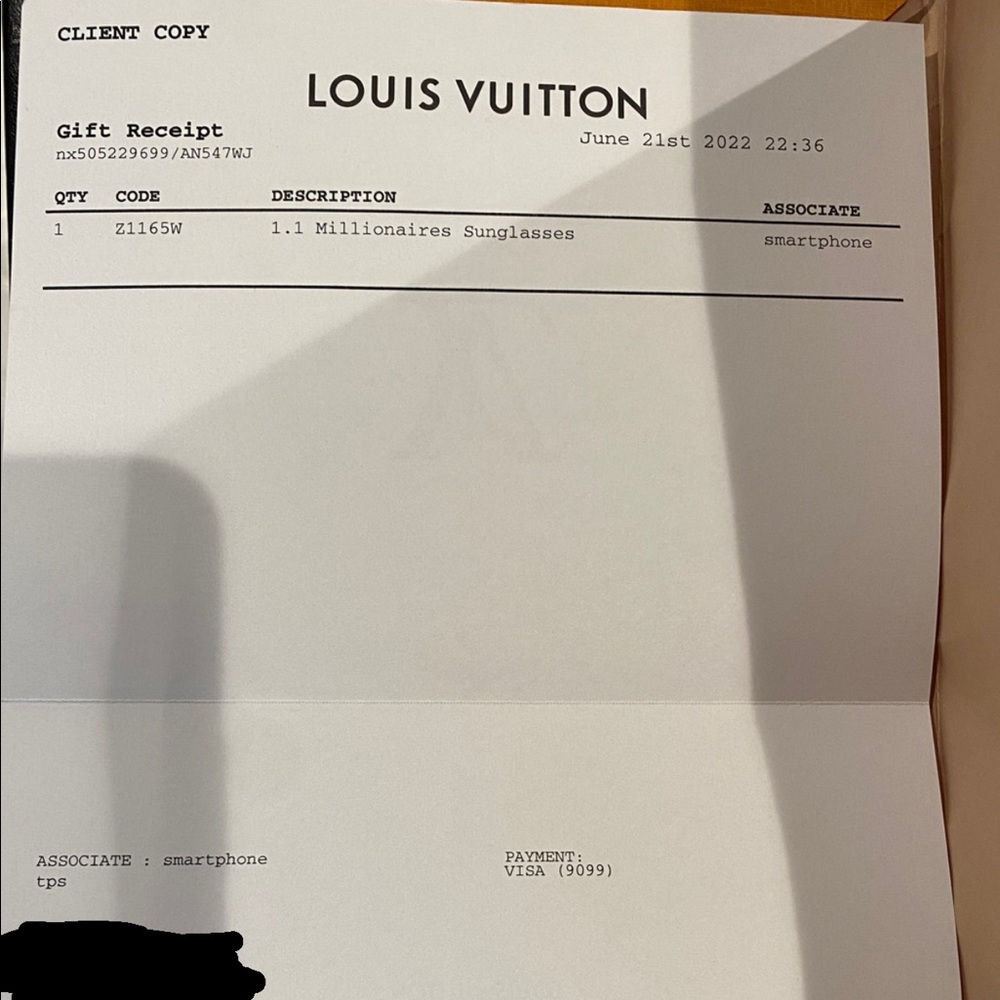 1.1 MILLIONAIRES SUNGLASSES - Picture 7 of 7